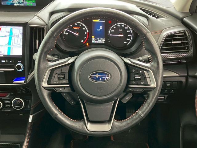 フォレスター X-ブレイク ACC アイサイトセイフティプラス LEDヘッドライト パワーシート デジタルインナーミラー 純正8インチナビ バックカメラ フロントカメラ フルセグ Bluetooth ブラインドスポットモニター(9枚目)