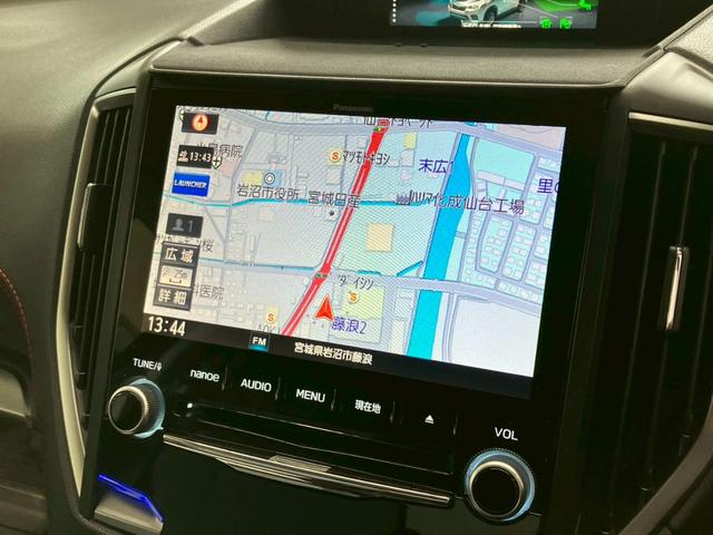 フォレスター X-ブレイク ACC アイサイトセイフティプラス LEDヘッドライト パワーシート デジタルインナーミラー 純正8インチナビ バックカメラ フロントカメラ フルセグ Bluetooth ブラインドスポットモニター(12枚目)