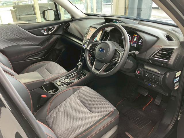 フォレスター X-ブレイク ACC アイサイトセイフティプラス LEDヘッドライト パワーシート デジタルインナーミラー 純正8インチナビ バックカメラ フロントカメラ フルセグ Bluetooth ブラインドスポットモニター(31枚目)