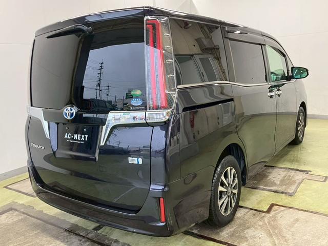 エスクァイア ハイブリッドGi 後期型 両側電動 純正9型ナビ 純正フリップダウン LEDヘッドライト オートハイビーム クルコン シートヒーター 衝突軽減ブレーキ レーンキープアシスト バックカメラ フルセグ Bluetooth(27枚目)