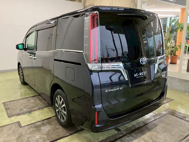 エスクァイア ハイブリッドGi 後期型 両側電動 純正9型ナビ 純正フリップダウン LEDヘッドライト オートハイビーム クルコン シートヒーター 衝突軽減ブレーキ レーンキープアシスト バックカメラ フルセグ Bluetooth(40枚目)