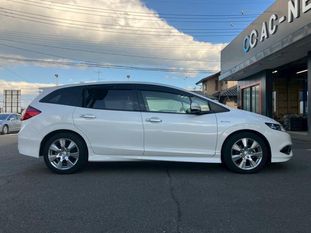 HONDA JADE HYBRID X