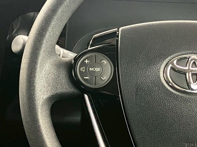 アクア S 後期型 衝突被害軽減ブレーキ レーンキープ オートハイビーム 純正ナビ バックモニター 地デジTV Bluetooth ステアリングリモコン スマートキー プッシュスタート オートエアコン ETC(11枚目)