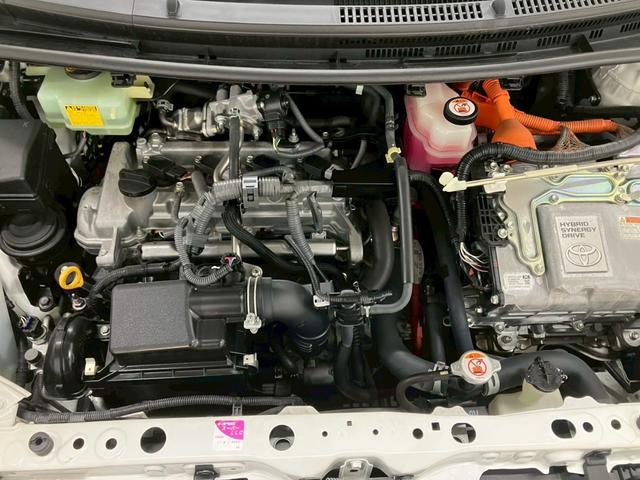 アクア S 後期型 衝突被害軽減ブレーキ レーンキープ オートハイビーム 純正ナビ バックモニター 地デジTV Bluetooth ステアリングリモコン スマートキー プッシュスタート オートエアコン ETC(31枚目)