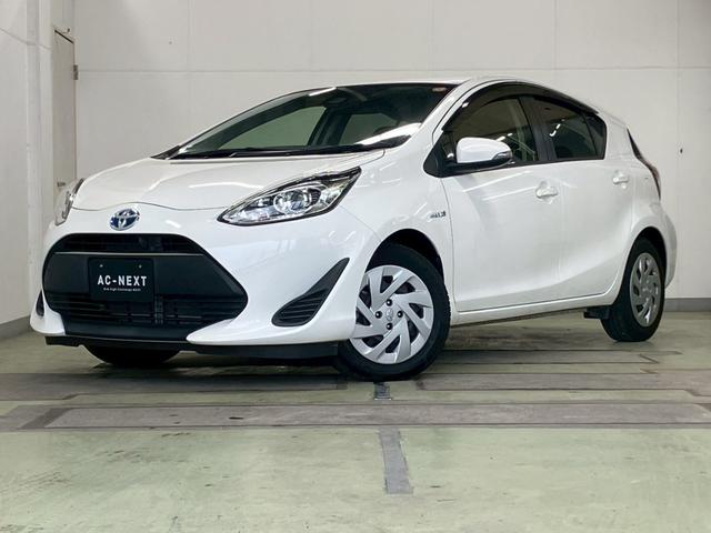 アクア S 後期型 衝突被害軽減ブレーキ レーンキープ オートハイビーム 純正ナビ バックモニター 地デジTV Bluetooth ステアリングリモコン スマートキー プッシュスタート オートエアコン ETC(38枚目)