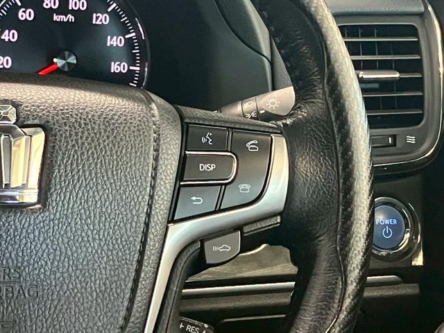 クラウンハイブリッド アスリートS クリアランスソナー LEDヘッドライト アダプティブクルーズコントロール パワーシート 純正ナビ バックカメラ フルセグTV MTモード 前後ドラレコ Bluetooth CD DVD ETC(11枚目)