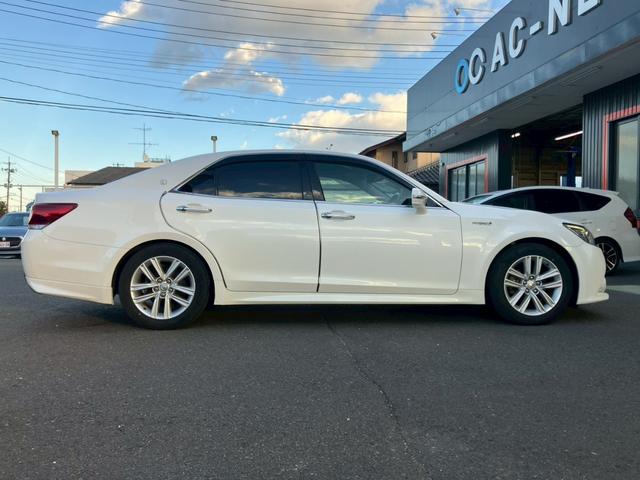 クラウンハイブリッド アスリートS クリアランスソナー LEDヘッドライト アダプティブクルーズコントロール パワーシート 純正ナビ バックカメラ フルセグTV MTモード 前後ドラレコ Bluetooth CD DVD ETC(24枚目)