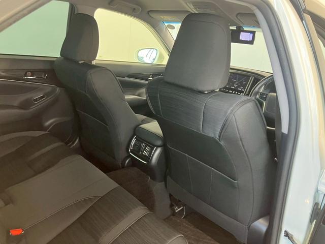 クラウンハイブリッド アスリートS クリアランスソナー LEDヘッドライト アダプティブクルーズコントロール パワーシート 純正ナビ バックカメラ フルセグTV MTモード 前後ドラレコ Bluetooth CD DVD ETC(29枚目)