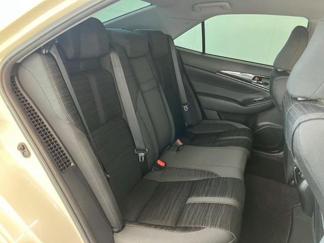 クラウンハイブリッド アスリートS クリアランスソナー LEDヘッドライト アダプティブクルーズコントロール パワーシート 純正ナビ バックカメラ フルセグTV MTモード 前後ドラレコ Bluetooth CD DVD ETC(30枚目)