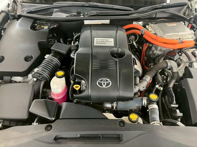 クラウンハイブリッド アスリートS クリアランスソナー LEDヘッドライト アダプティブクルーズコントロール パワーシート 純正ナビ バックカメラ フルセグTV MTモード 前後ドラレコ Bluetooth CD DVD ETC(32枚目)