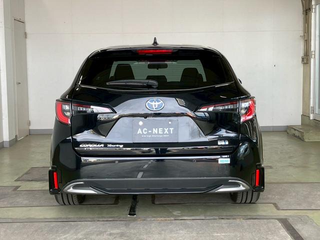 カローラツーリング ハイブリッド ダブルバイビー ワンオーナー モデリスタフルエアロ 10.5インチDPオーディオ ハーフレザー LEDヘッドライト バックカメラ 衝突軽減ブレーキ レーンキープアシスト AC100V電源 オートハイビーム ACC(6枚目)