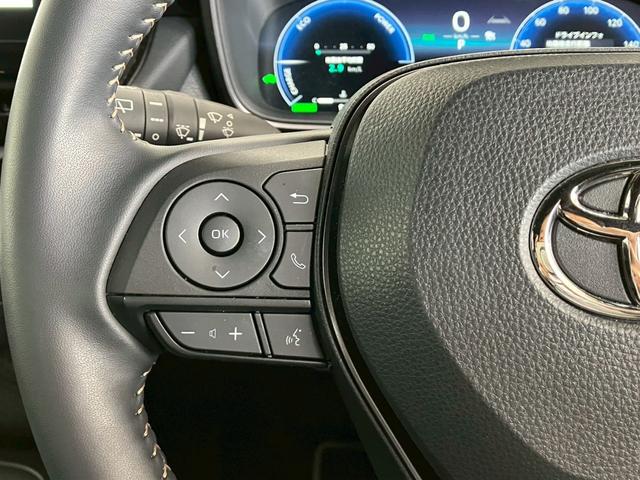 カローラツーリング ハイブリッド ダブルバイビー ワンオーナー モデリスタフルエアロ 10.5インチDPオーディオ ハーフレザー LEDヘッドライト バックカメラ 衝突軽減ブレーキ レーンキープアシスト AC100V電源 オートハイビーム ACC(12枚目)