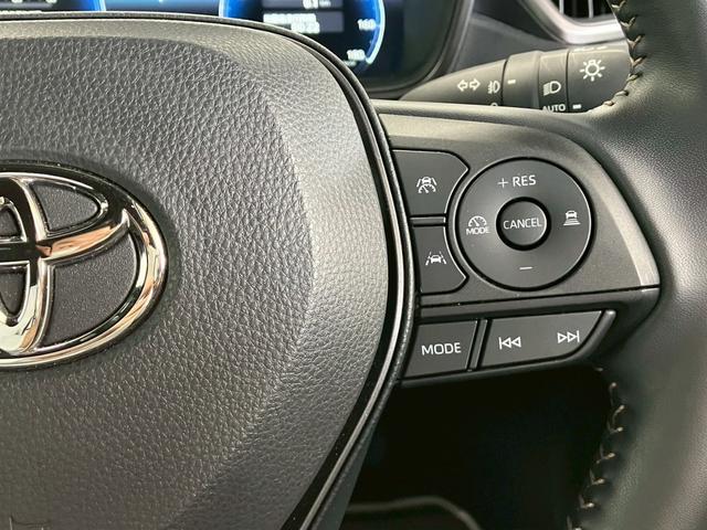 カローラツーリング ハイブリッド ダブルバイビー ワンオーナー モデリスタフルエアロ 10.5インチDPオーディオ ハーフレザー LEDヘッドライト バックカメラ 衝突軽減ブレーキ レーンキープアシスト AC100V電源 オートハイビーム ACC(13枚目)