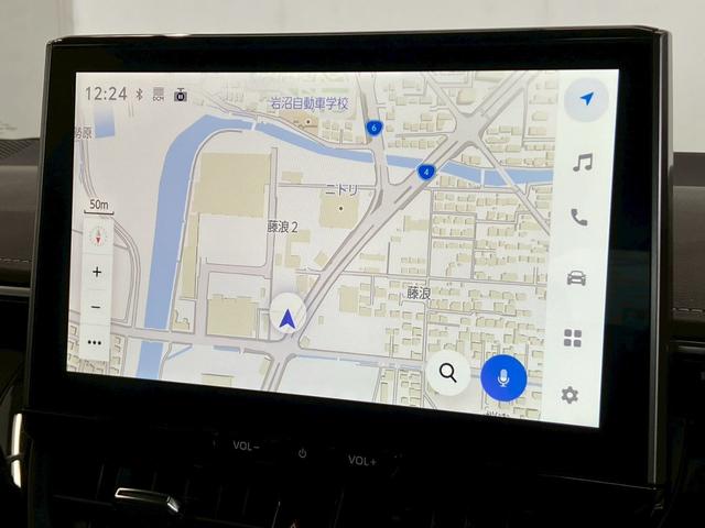 カローラツーリング ハイブリッド ダブルバイビー ワンオーナー モデリスタフルエアロ 10.5インチDPオーディオ ハーフレザー LEDヘッドライト バックカメラ 衝突軽減ブレーキ レーンキープアシスト AC100V電源 オートハイビーム ACC(15枚目)