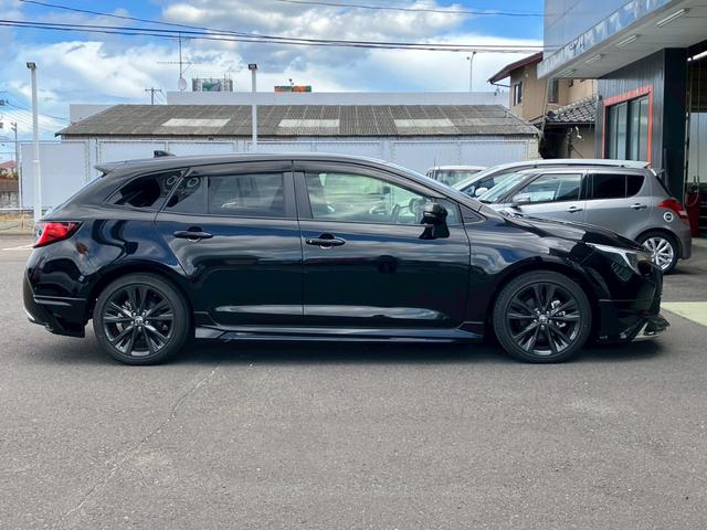 カローラツーリング ハイブリッド ダブルバイビー ワンオーナー モデリスタフルエアロ 10.5インチDPオーディオ ハーフレザー LEDヘッドライト バックカメラ 衝突軽減ブレーキ レーンキープアシスト AC100V電源 オートハイビーム ACC(27枚目)