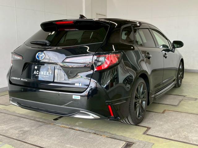 カローラツーリング ハイブリッド ダブルバイビー ワンオーナー モデリスタフルエアロ 10.5インチDPオーディオ ハーフレザー LEDヘッドライト バックカメラ 衝突軽減ブレーキ レーンキープアシスト AC100V電源 オートハイビーム ACC(28枚目)