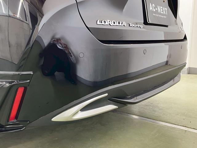 カローラツーリング ハイブリッド ダブルバイビー ワンオーナー モデリスタフルエアロ 10.5インチDPオーディオ ハーフレザー LEDヘッドライト バックカメラ 衝突軽減ブレーキ レーンキープアシスト AC100V電源 オートハイビーム ACC(29枚目)