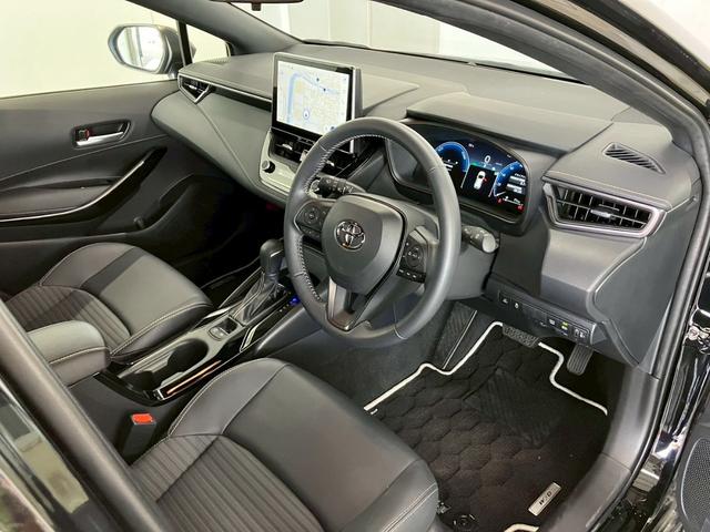 カローラツーリング ハイブリッド ダブルバイビー ワンオーナー モデリスタフルエアロ 10.5インチDPオーディオ ハーフレザー LEDヘッドライト バックカメラ 衝突軽減ブレーキ レーンキープアシスト AC100V電源 オートハイビーム ACC(30枚目)