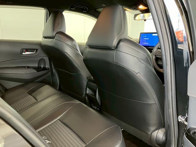 カローラツーリング ハイブリッド ダブルバイビー ワンオーナー モデリスタフルエアロ 10.5インチDPオーディオ ハーフレザー LEDヘッドライト バックカメラ 衝突軽減ブレーキ レーンキープアシスト AC100V電源 オートハイビーム ACC(32枚目)