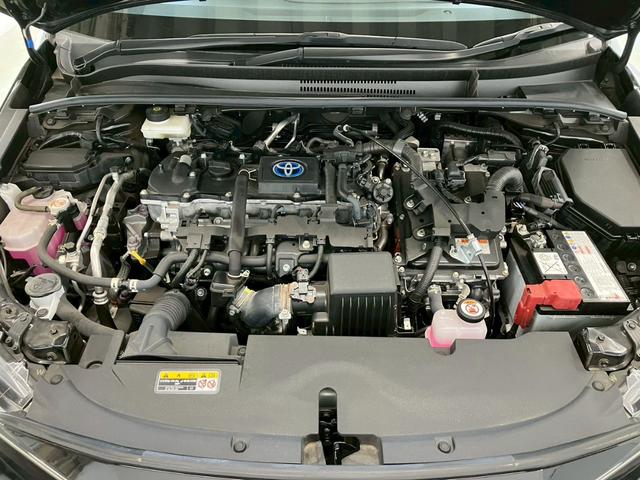 カローラツーリング ハイブリッド ダブルバイビー ワンオーナー モデリスタフルエアロ 10.5インチDPオーディオ ハーフレザー LEDヘッドライト バックカメラ 衝突軽減ブレーキ レーンキープアシスト AC100V電源 オートハイビーム ACC(36枚目)