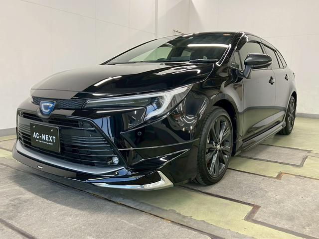 カローラツーリング ハイブリッド ダブルバイビー ワンオーナー モデリスタフルエアロ 10.5インチDPオーディオ ハーフレザー LEDヘッドライト バックカメラ 衝突軽減ブレーキ レーンキープアシスト AC100V電源 オートハイビーム ACC(39枚目)