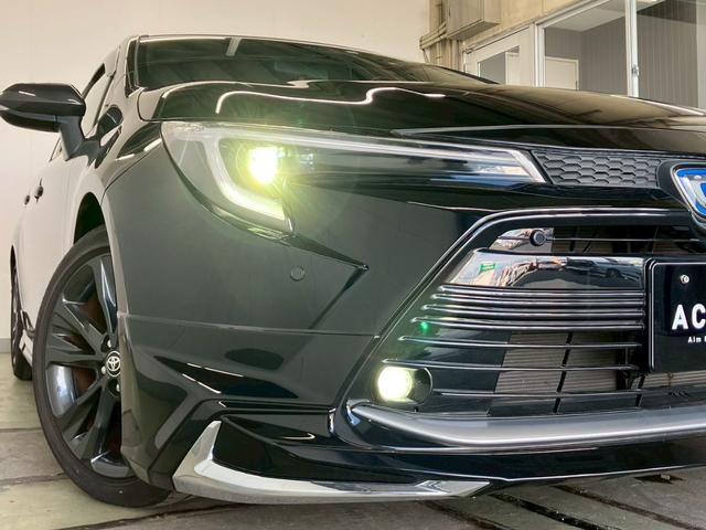 カローラツーリング ハイブリッド ダブルバイビー ワンオーナー モデリスタフルエアロ 10.5インチDPオーディオ ハーフレザー LEDヘッドライト バックカメラ 衝突軽減ブレーキ レーンキープアシスト AC100V電源 オートハイビーム ACC(40枚目)