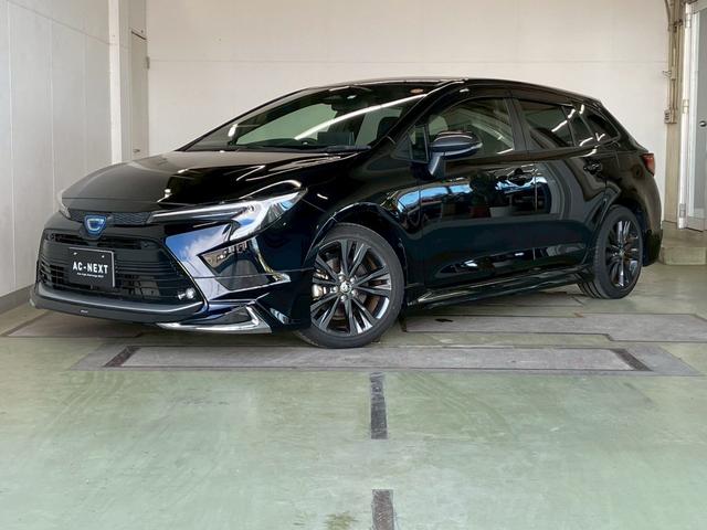 カローラツーリング ハイブリッド ダブルバイビー ワンオーナー モデリスタフルエアロ 10.5インチDPオーディオ ハーフレザー LEDヘッドライト バックカメラ 衝突軽減ブレーキ レーンキープアシスト AC100V電源 オートハイビーム ACC(43枚目)