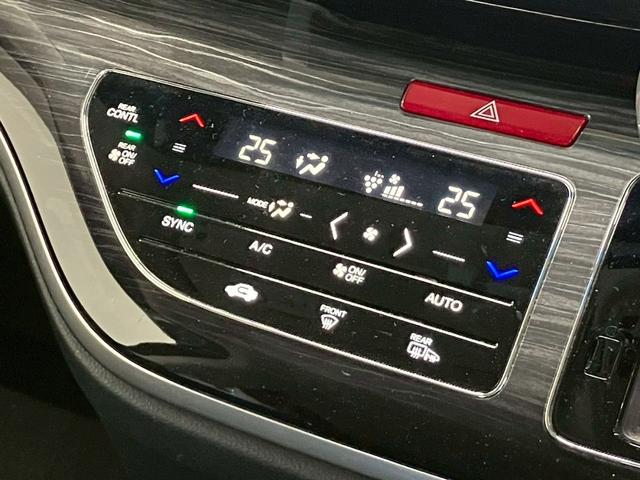 オデッセイハイブリッド ハイブリッドアブソルート・ホンダセンシングEXパック 7人乗 BSM LEDライト アルパインフリップダウ /両側電動スライドドア ハーフレザー パワーシート 衝突軽減ブレーキ レーンキープ バックカメラ フルセグ Bluetooth CD DVD(17枚目)