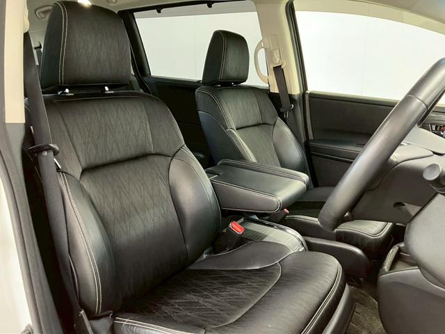 オデッセイハイブリッド ハイブリッドアブソルート・ホンダセンシングEXパック 7人乗 BSM LEDライト アルパインフリップダウ /両側電動スライドドア ハーフレザー パワーシート 衝突軽減ブレーキ レーンキープ バックカメラ フルセグ Bluetooth CD DVD(29枚目)