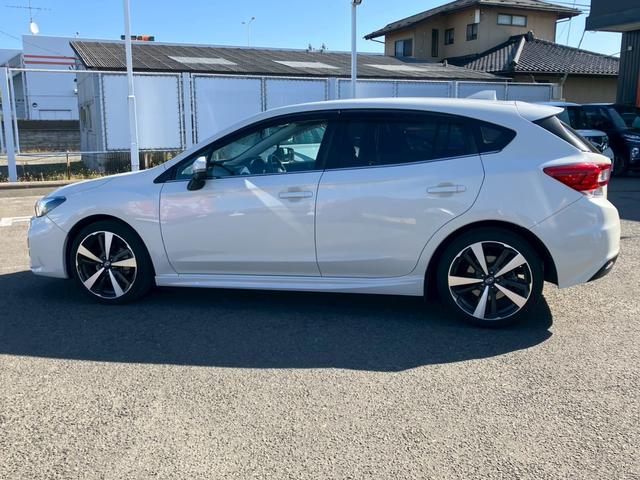 インプレッサスポーツ ２．０ｉ－Ｓアイサイト　純正８インチナビ　バックカメラ　サイドビューモニター　パワーシート　アダプティブクルーズコントロール　衝突被害軽減ブレーキ　レーンキープ　ＢＳＭ　ＬＥＤヘッドライト　ドライブレコーダー　ＥＴＣ２．０（5枚目）