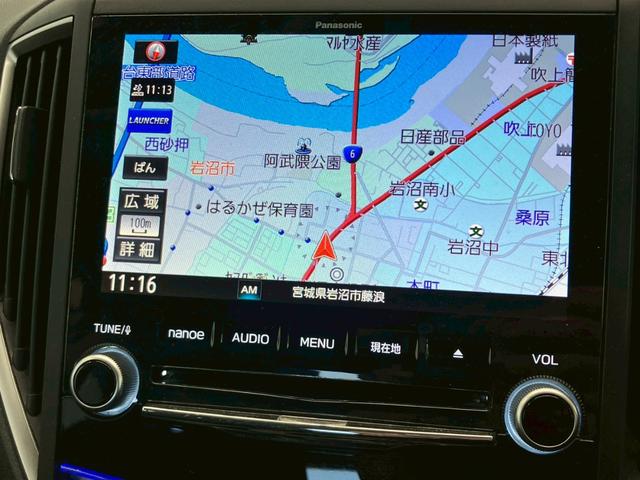 インプレッサスポーツ ２．０ｉ－Ｓアイサイト　純正８インチナビ　バックカメラ　サイドビューモニター　パワーシート　アダプティブクルーズコントロール　衝突被害軽減ブレーキ　レーンキープ　ＢＳＭ　ＬＥＤヘッドライト　ドライブレコーダー　ＥＴＣ２．０（14枚目）