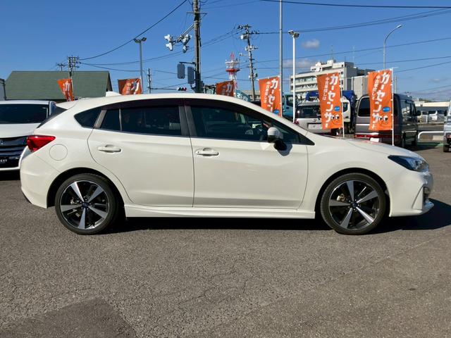 インプレッサスポーツ ２．０ｉ－Ｓアイサイト　純正８インチナビ　バックカメラ　サイドビューモニター　パワーシート　アダプティブクルーズコントロール　衝突被害軽減ブレーキ　レーンキープ　ＢＳＭ　ＬＥＤヘッドライト　ドライブレコーダー　ＥＴＣ２．０（26枚目）