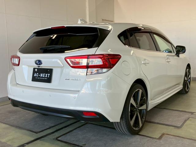 インプレッサスポーツ ２．０ｉ－Ｓアイサイト　純正８インチナビ　バックカメラ　サイドビューモニター　パワーシート　アダプティブクルーズコントロール　衝突被害軽減ブレーキ　レーンキープ　ＢＳＭ　ＬＥＤヘッドライト　ドライブレコーダー　ＥＴＣ２．０（27枚目）