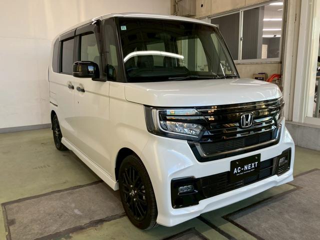 Ｎ－ＢＯＸカスタム Ｌターボ　スタイル＋ブラック　ワンオーナー　ターボ　パドルシフト　両側電動スライド　ディスプレイオーディオ　バックカメラ　シートヒーター　ＬＥＤヘッドライト　ホンダセンシング　ＡＣＣ　障害物センサー　衝突軽減ブレーキ　レーンキープ（23枚目）