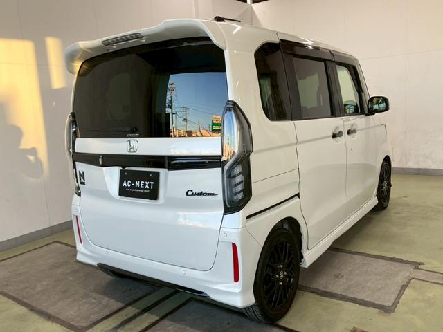 Ｎ－ＢＯＸカスタム Ｌターボ　スタイル＋ブラック　ワンオーナー　ターボ　パドルシフト　両側電動スライド　ディスプレイオーディオ　バックカメラ　シートヒーター　ＬＥＤヘッドライト　ホンダセンシング　ＡＣＣ　障害物センサー　衝突軽減ブレーキ　レーンキープ（25枚目）