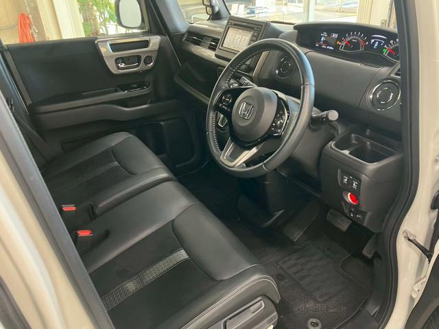 Ｎ－ＢＯＸカスタム Ｌターボ　スタイル＋ブラック　ワンオーナー　ターボ　パドルシフト　両側電動スライド　ディスプレイオーディオ　バックカメラ　シートヒーター　ＬＥＤヘッドライト　ホンダセンシング　ＡＣＣ　障害物センサー　衝突軽減ブレーキ　レーンキープ（26枚目）