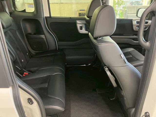 Ｎ－ＢＯＸカスタム Ｌターボ　スタイル＋ブラック　ワンオーナー　ターボ　パドルシフト　両側電動スライド　ディスプレイオーディオ　バックカメラ　シートヒーター　ＬＥＤヘッドライト　ホンダセンシング　ＡＣＣ　障害物センサー　衝突軽減ブレーキ　レーンキープ（28枚目）