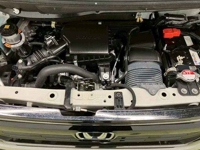 Ｎ－ＢＯＸカスタム Ｌターボ　スタイル＋ブラック　ワンオーナー　ターボ　パドルシフト　両側電動スライド　ディスプレイオーディオ　バックカメラ　シートヒーター　ＬＥＤヘッドライト　ホンダセンシング　ＡＣＣ　障害物センサー　衝突軽減ブレーキ　レーンキープ（31枚目）