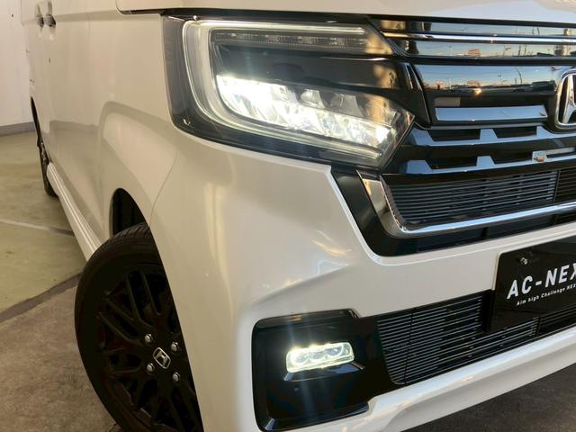 Ｎ－ＢＯＸカスタム Ｌターボ　スタイル＋ブラック　ワンオーナー　ターボ　パドルシフト　両側電動スライド　ディスプレイオーディオ　バックカメラ　シートヒーター　ＬＥＤヘッドライト　ホンダセンシング　ＡＣＣ　障害物センサー　衝突軽減ブレーキ　レーンキープ（35枚目）