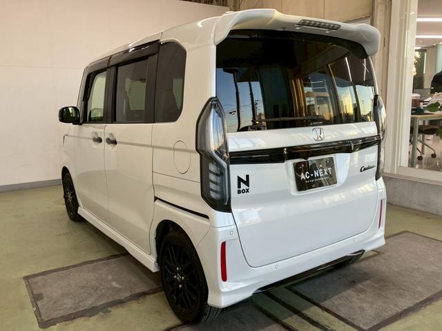 Ｎ－ＢＯＸカスタム Ｌターボ　スタイル＋ブラック　ワンオーナー　ターボ　パドルシフト　両側電動スライド　ディスプレイオーディオ　バックカメラ　シートヒーター　ＬＥＤヘッドライト　ホンダセンシング　ＡＣＣ　障害物センサー　衝突軽減ブレーキ　レーンキープ（37枚目）