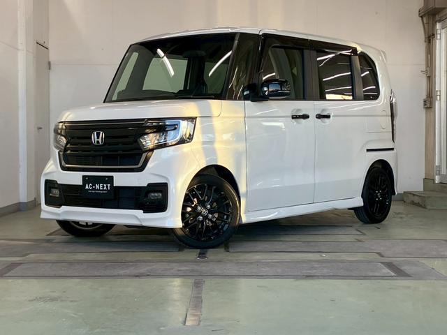 Ｎ－ＢＯＸカスタム Ｌターボ　スタイル＋ブラック　ワンオーナー　ターボ　パドルシフト　両側電動スライド　ディスプレイオーディオ　バックカメラ　シートヒーター　ＬＥＤヘッドライト　ホンダセンシング　ＡＣＣ　障害物センサー　衝突軽減ブレーキ　レーンキープ（38枚目）