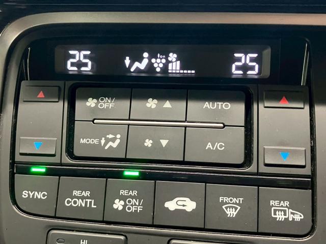 ステップワゴンスパーダ スパーダハイブリッド　Ｇ・ＥＸ　ホンダセンシング　純正９インチナビ　１０インチフリップダウンモニター　全周囲カメラ　ＡＣＣ　ＬＥＤライト　両側電動ドア　衝突軽減ブレーキ　ドラレコ　後席エアコン　ＥＴＣ　横滑り防止　シートヒーター　ハーフレザーシート（18枚目）