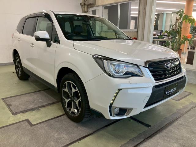 フォレスター Ｓ－リミテッド　ＡＣＣ　ＬＥＤヘッドライト　ステアリングレスポンシブヘッドランプ　パワーシート　７型ナビ　バックカメラ　フルセグ　Ｂｌｕｅｔｏｏｔｈ　ＣＤ　ＤＶＤ再生　シートヒーター　パワーシート　ハーフレザーシート（23枚目）