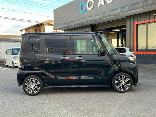 タント カスタムＲＳ　両側電動スライド　ターボ車　純正９インチディスプレイオーディオ　バックカメラ　地デジ　ＣａｒＰｌａｙ　シートヒーター　ＬＥＤヘッドライト　クリアランスソナー　衝突被害軽減ブレーキ　レーンキープ　後期型（20枚目）