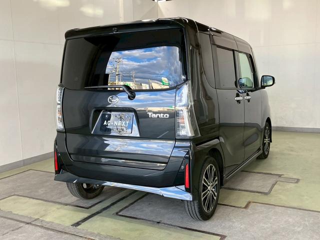 タント カスタムＲＳ　両側電動スライド　ターボ車　純正９インチディスプレイオーディオ　バックカメラ　地デジ　ＣａｒＰｌａｙ　シートヒーター　ＬＥＤヘッドライト　クリアランスソナー　衝突被害軽減ブレーキ　レーンキープ　後期型（21枚目）