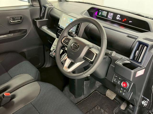 タント カスタムＲＳ　両側電動スライド　ターボ車　純正９インチディスプレイオーディオ　バックカメラ　地デジ　ＣａｒＰｌａｙ　シートヒーター　ＬＥＤヘッドライト　クリアランスソナー　衝突被害軽減ブレーキ　レーンキープ　後期型（22枚目）