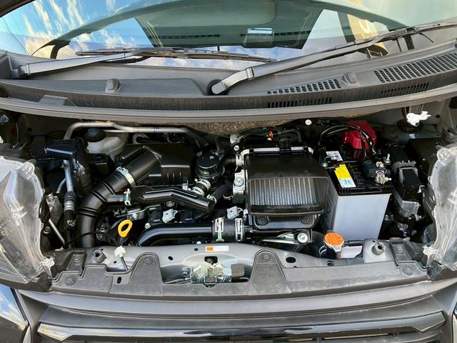 タント カスタムＲＳ　両側電動スライド　ターボ車　純正９インチディスプレイオーディオ　バックカメラ　地デジ　ＣａｒＰｌａｙ　シートヒーター　ＬＥＤヘッドライト　クリアランスソナー　衝突被害軽減ブレーキ　レーンキープ　後期型（28枚目）