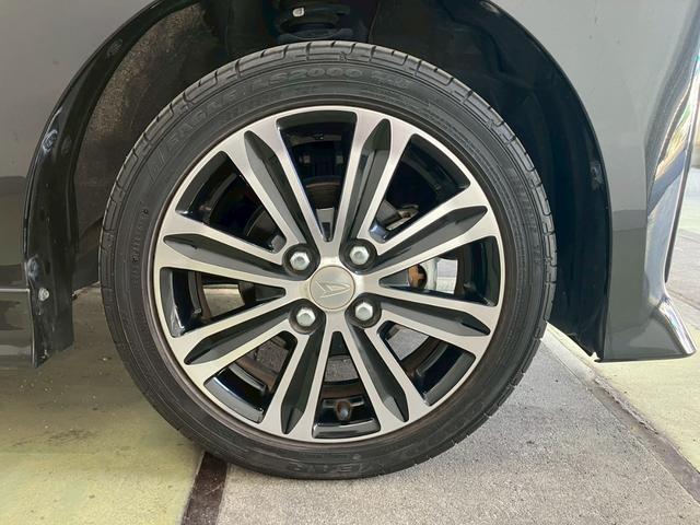 タント カスタムＲＳ　両側電動スライド　ターボ車　純正９インチディスプレイオーディオ　バックカメラ　地デジ　ＣａｒＰｌａｙ　シートヒーター　ＬＥＤヘッドライト　クリアランスソナー　衝突被害軽減ブレーキ　レーンキープ　後期型（30枚目）