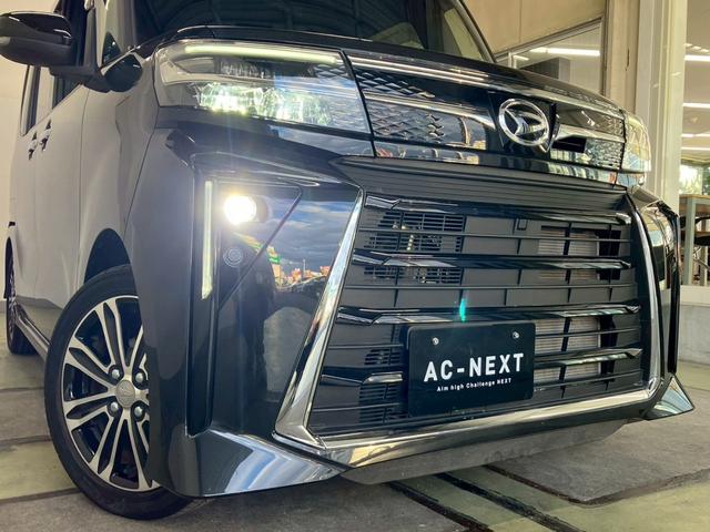 タント カスタムＲＳ　両側電動スライド　ターボ車　純正９インチディスプレイオーディオ　バックカメラ　地デジ　ＣａｒＰｌａｙ　シートヒーター　ＬＥＤヘッドライト　クリアランスソナー　衝突被害軽減ブレーキ　レーンキープ　後期型（32枚目）