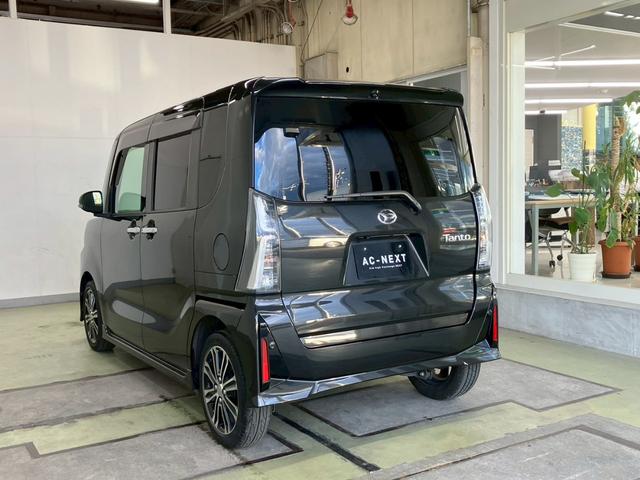 タント カスタムＲＳ　両側電動スライド　ターボ車　純正９インチディスプレイオーディオ　バックカメラ　地デジ　ＣａｒＰｌａｙ　シートヒーター　ＬＥＤヘッドライト　クリアランスソナー　衝突被害軽減ブレーキ　レーンキープ　後期型（34枚目）